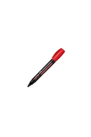 Oferta Limitada MARCADOR MULTIMARK WINNER 54-E ROJO PUNTA BISELADA Y SIN CLIP FABER CASTELL 153121