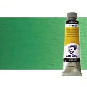 Óleo Van Gogh n. 619 color verde permanente oscuro (60 ml) S.2 Oferta