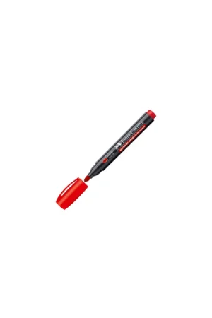 MARCADOR MULTIMARK WINNER 23 ROJO PUNTA CÓNICA Y SIN CLIP FABER CASTELL 453323 Entrega Rápida