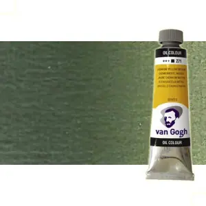 Stock Limitado Óleo Van Gogh n. 629 color tierra verde (60 ml) S.1