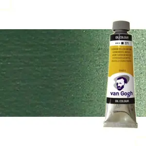 Óleo Van Gogh n. 654 color verde pino (60 ml) S.2 Exclusivo