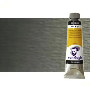 Óleo Van Gogh n. 702 color negro bujía (60 ml) S.1 Artesanal
