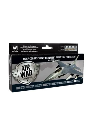 MA-Colores USAF “Gray Schemes” de los 70’s Última Versión