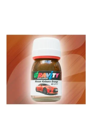 Auténtico Nissan Katsura Orange
