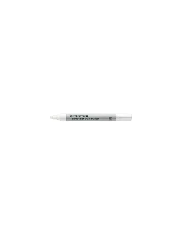 ROTULADOR CHALK MARKER LUMOCOLOR 344 TIZA LÍQUIDA BLANCO STAEDTLER 344-0 A Buen Precio