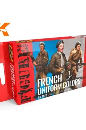 FRENCH UNIFORM COLORS Artesanal