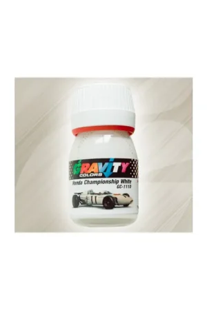 Mayoreo Honda Championship White Gravity Colors Paint– GC-1110