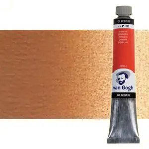 Óleo Van Gogh n. 234 color tierra siena natural  (200 ml) S.1 Artesanal