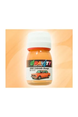 BMW Colorado Orange Gravity Colors Paint– GC-1111 Entrega Rápida