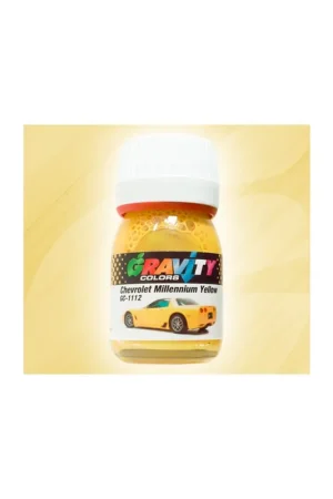 Chevrolet Millennium Yellow Gravity Colors Paint– GC-1112 Auténtico