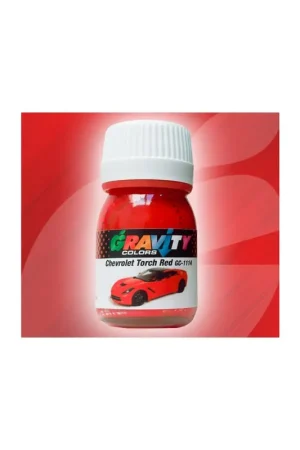 Chevrolet Torch Red Gravity Colors Paint– GC-1114 Envío Inmediato