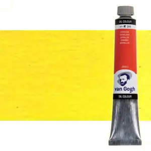 Óleo Van Gogh n. 268 color amarillo azo claro  (200 ml) S.1 Certificado