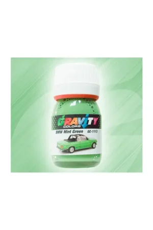 Artesanal BMW Mint Green Gravity Colors Paint– GC-1113