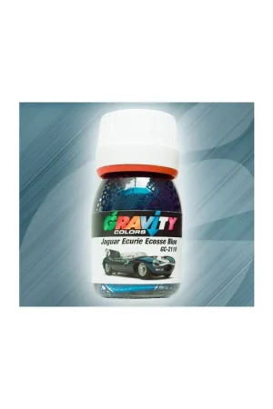 Premium Jaguar Ecurie Ecosse Blue Gravity Colors Paint– GC-2110