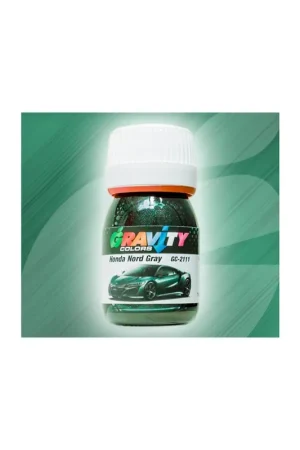 Honda Nord Gray Gravity Colors Paint– GC-2111 Más Vendido