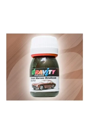 Ferrari Marrone Metallizzato Gravity Colors Paint– GC-2112 Certificado