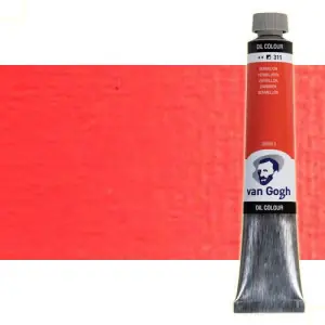 Imprescindible (Must-Have) Óleo Van Gogh n. 321 color rojo azo claro  (200 ml) S.1