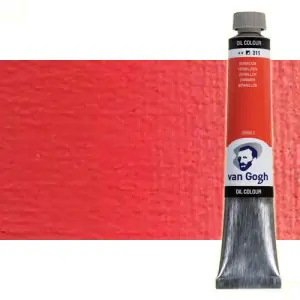 De Moda Óleo Van Gogh n. 313 color rojo azo oscuro  (200 ml) S.1