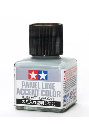 Moderno Panel Line Accent Color - Light Gray