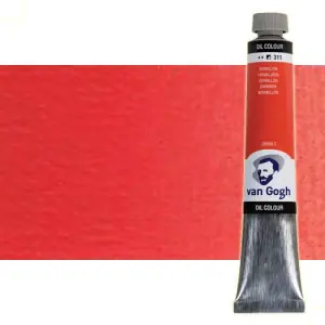 Óleo Van Gogh n. 314 color rojo cadmio medio  (200 ml) S.2 Última Versión