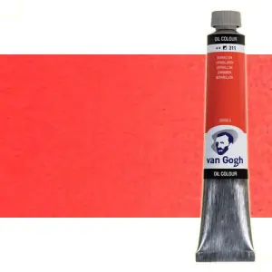 Mayoreo Óleo Van Gogh n. 393 color rojo azo medio  (200 ml) S.1