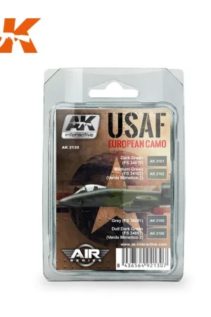 Precio Reducido AK2130 USAF EUROPEAN CAMO AIR SERIES
