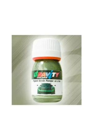 Pagani Verde Pampa Gravity Colors Paint– GC-2106 Compra Ahora