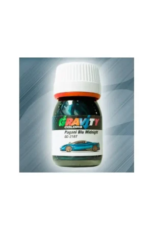 Pagani Blu Midnight Gravity Colors Paint– GC-2107 Mejor Precio