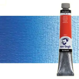Óleo Van Gogh n. 511 color azul cobalto  (200 ml) S.2 Exclusivo