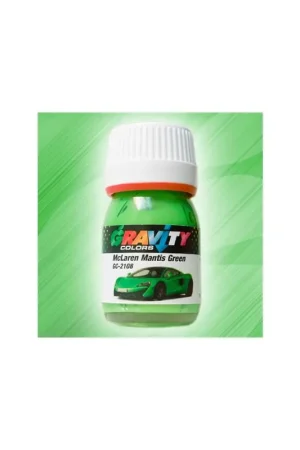 Directo De Fábrica McLaren Mantis Green Gravity Colors Paint– GC-2107