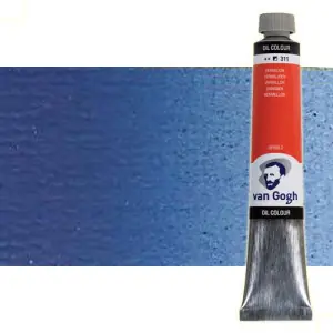 Envío Exprés Óleo Van Gogh n. 512 color azul cobalto ultramar  (200 ml) S.1