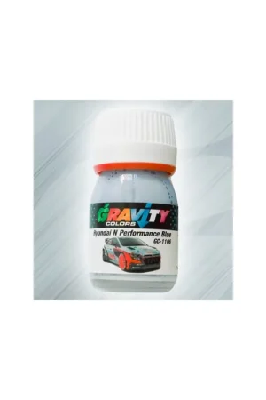 Premium Hyundai N Performance Blue Gravity Colors Paint– GC-1106