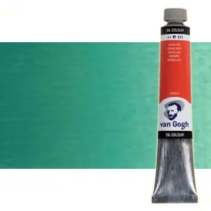 Precio Rebajado Óleo Van Gogh n. 522 color azul turquesa  (200 ml) S.1