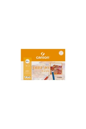 Profesional MINIPACK PROMO 21X29,7 10H DIBUJO BASIK LISO 130G 20% HOJAS GRATIS GUARRO CANSON C400110486