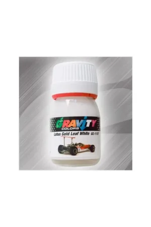 Popular Lotus Gold Leaf White Gravity Colors Paint– GC-1107