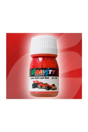 Gran Oferta Lotus Gold Leaf Red Gravity Colors Paint– GC-1108