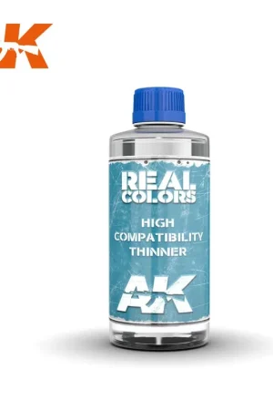 Lujoso REAL COLORS THINNER 200ML