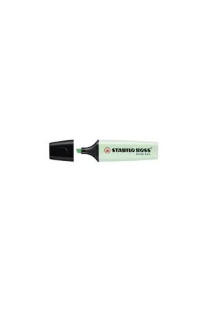 Oferta Flash MARCADOR.FLUORESCENTE BOSS TRAZO 2/5MM. VERDE PASTEL STABILO 70/116