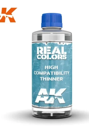 Profesional REAL COLORS THINNER 400ML.