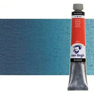 Óleo Van Gogh n. 570 color azul ftalo (200 ml) S.1 Rebajas