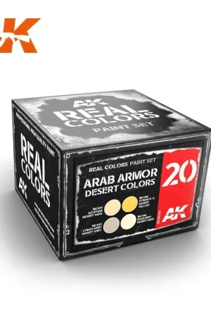 Máxima Calidad ARAB ARMOR DESERT COLORS SET