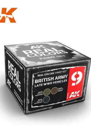 Descuento BRITISH ARMY LATE WWII VEHICLES SET