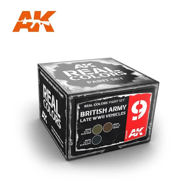 Descuento BRITISH ARMY LATE WWII VEHICLES SET