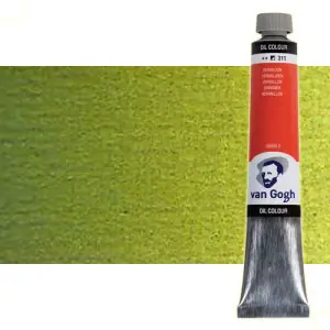 Económico Óleo Van Gogh n. 620 color verde oliva (200 ml) S.2