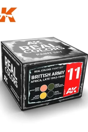 BRISTISH ARMY AFRICA, LATE 1942-1943 SET Disponible Ahora