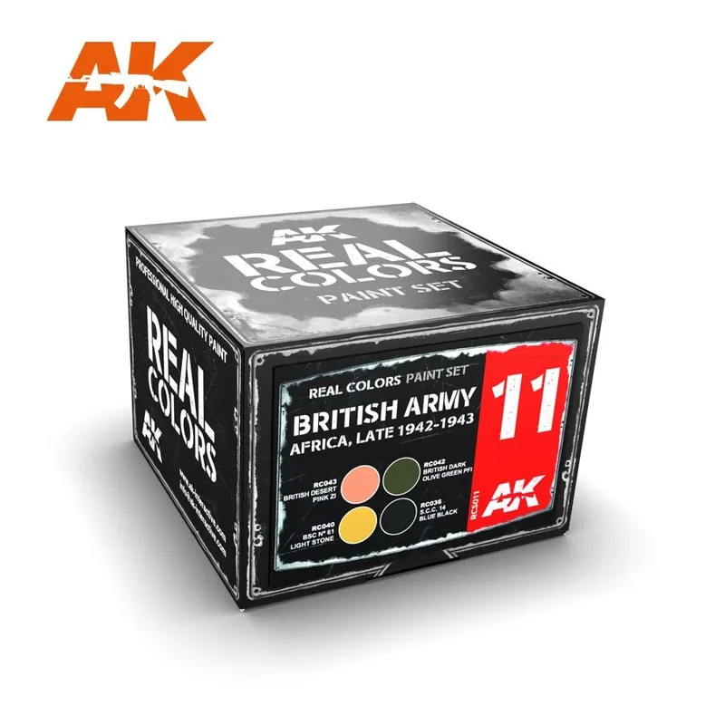 BRISTISH ARMY AFRICA, LATE 1942-1943 SET Disponible Ahora