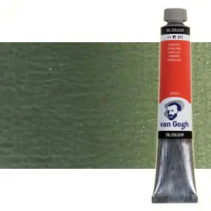 Óleo Van Gogh n. 629 color tierra verde (200 ml) S.1 Premium