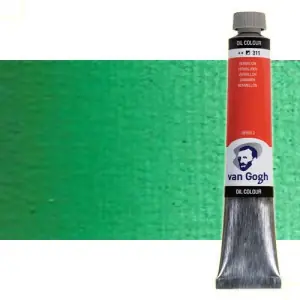 Óleo Van Gogh n. 675 color verde ftalo (200 ml) S.1 Precio Reducido