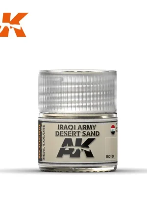 Iraqi Army Desert Sand 10ml Máxima Calidad