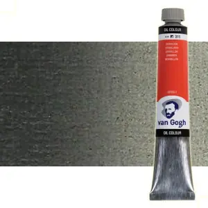 Óleo Van Gogh n. 708 color gris Payne (200 ml) S.2 Marca Reconocida